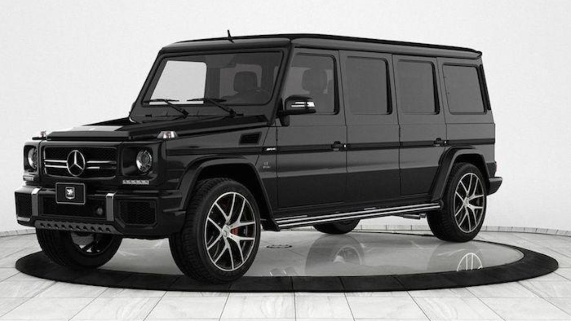 Mercedes-Benz G-Wagon (G63 AMG)