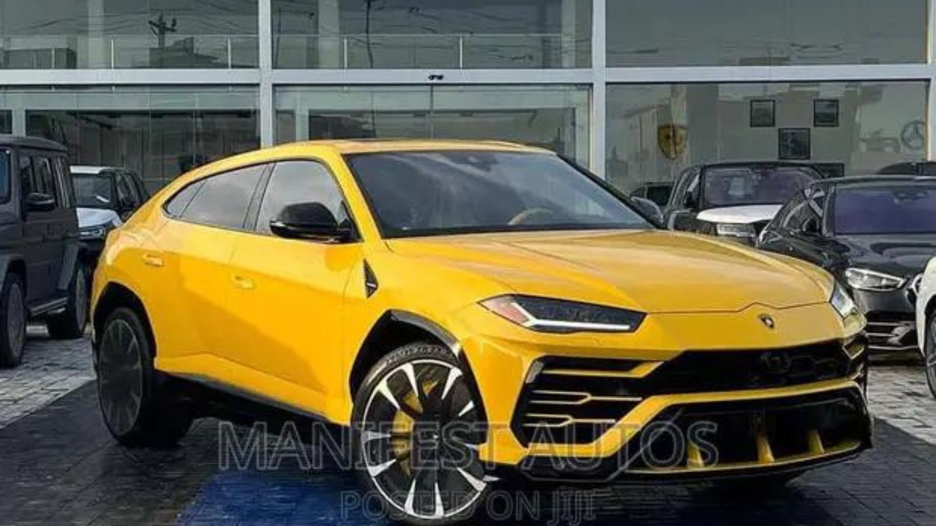 Lamborghini Urus