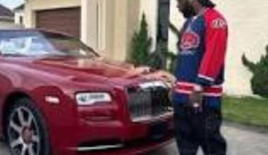 Burna Boy New Cars