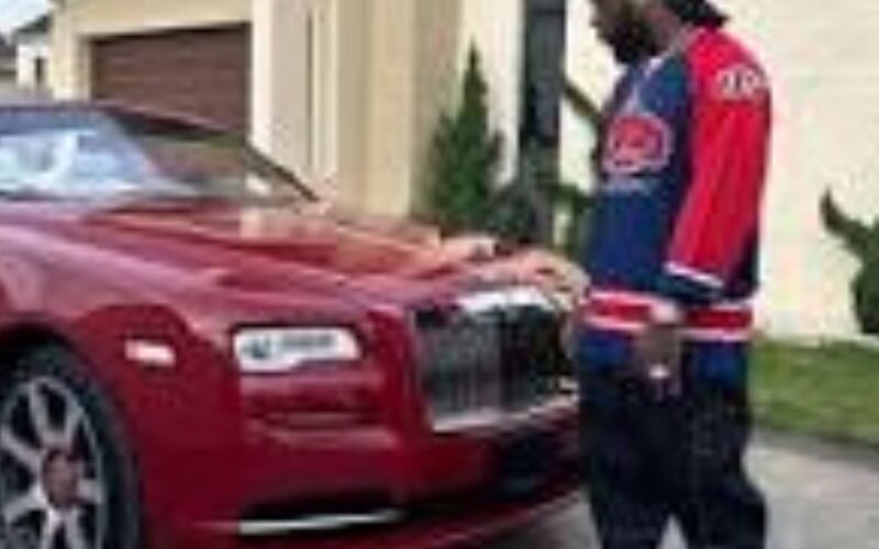 Burna Boy New Cars