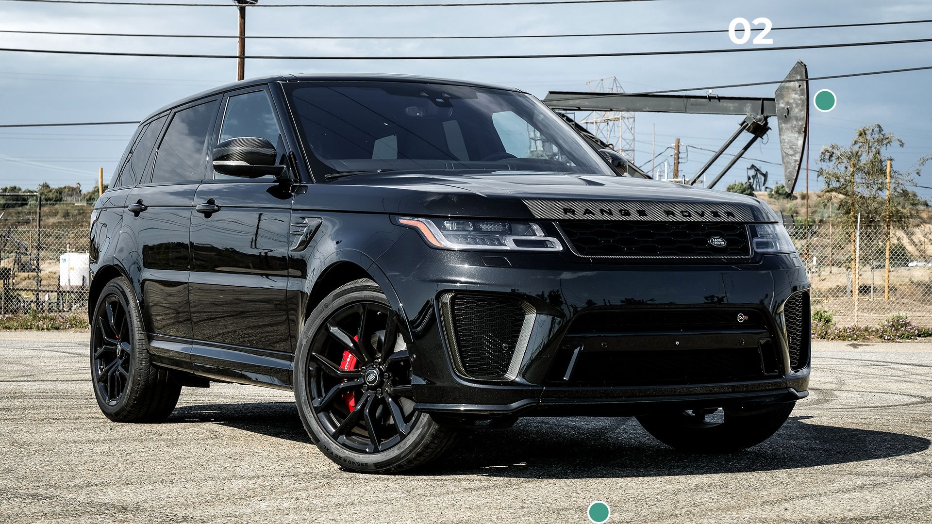 Range Rover Vogue