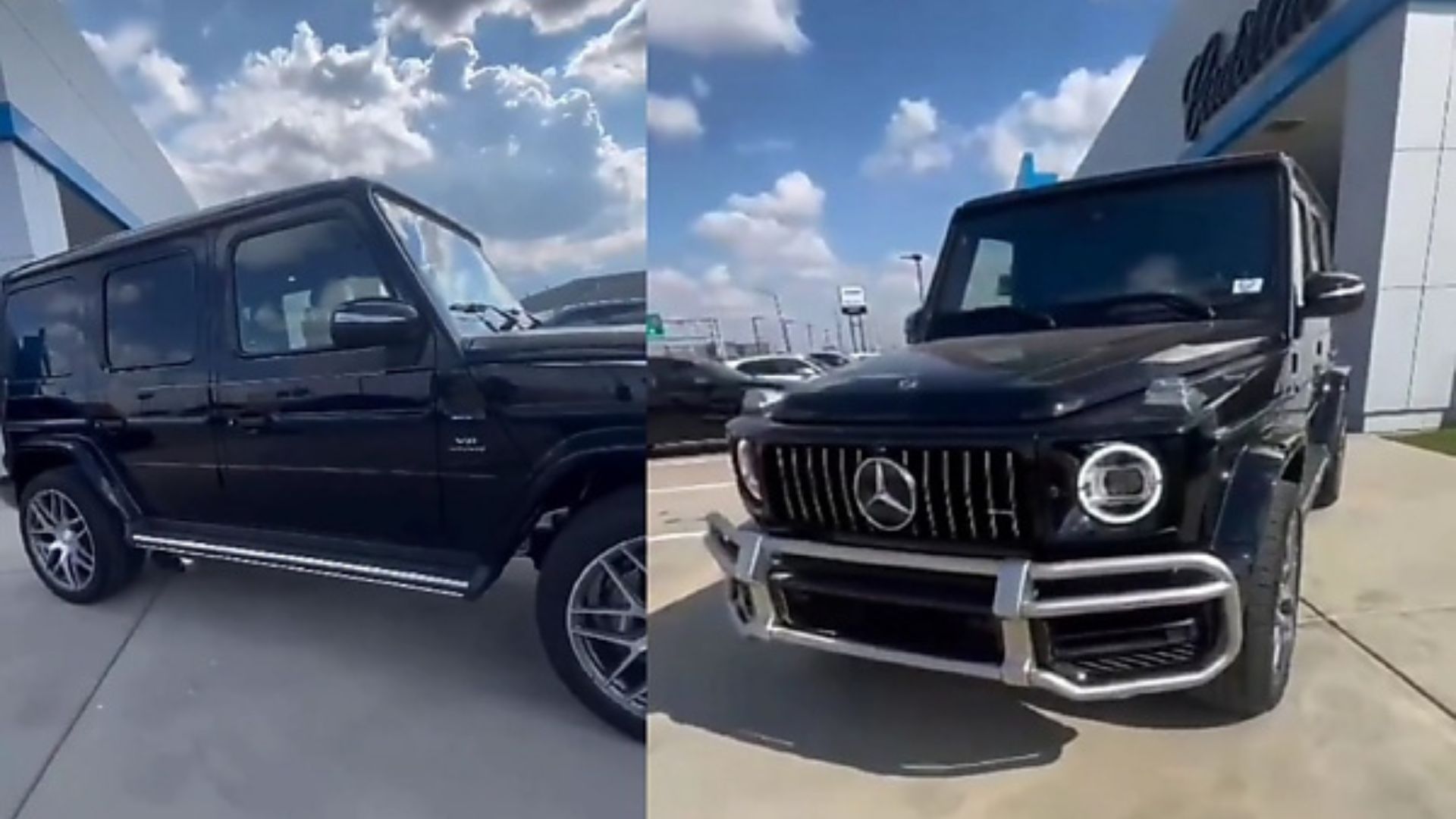 Mercedes-Benz G-Wagon