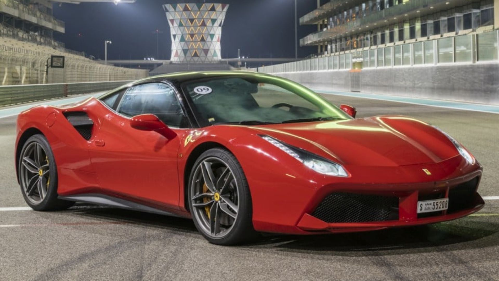 Ferrari 488 GTB