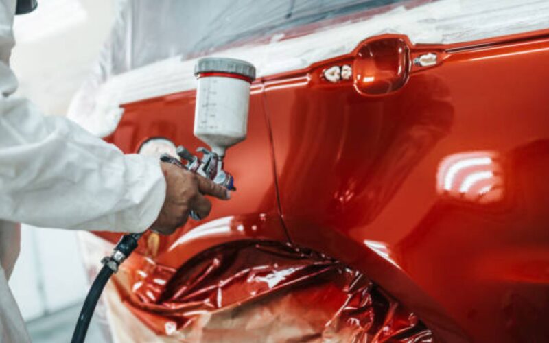 How Long Does It Take to Paint a Car