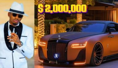 7 Expensive Diamond Platnumz Cars Models and Price Worth