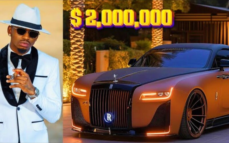 7 Expensive Diamond Platnumz Cars Models and Price Worth